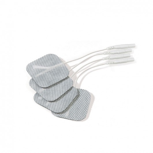 Комплект из 4 электродов Mystim e-stim electrodes - MyStim - купить с доставкой в Норильске