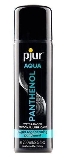 Смазка на водной основе pjur Aqua Panthenol - 250 мл. - Pjur - купить с доставкой в Норильске