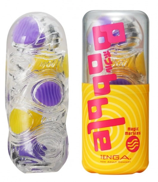 Мастурбатор Tenga Bobble Magic Marbles - Tenga - в Норильске купить с доставкой