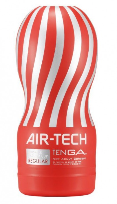 Мастурбатор Reusable Vacuum CUP Regular - Tenga - в Норильске купить с доставкой