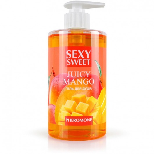 Гель для душа Sexy Sweet Juicy Mango с ароматом манго и феромонами - 430 мл. -  - Магазин феромонов в Норильске