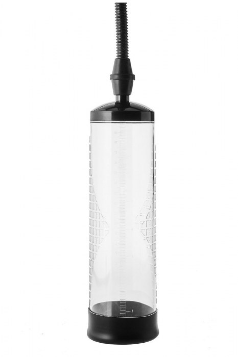 Классическая вакуумная помпа Classic Penis Pump - Dream Toys - в Норильске купить с доставкой