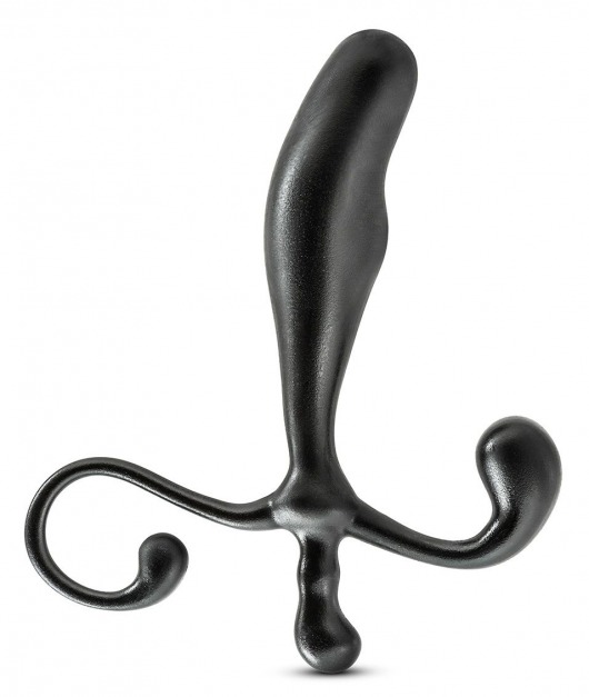 Черный стимулятор простаты Prostate Stimulator - 12,7 см. - Blush Novelties - в Норильске купить с доставкой