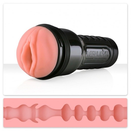 Мастурбатор-вагина Fleshlight - Pink Lady Mini-Lotus - Fleshlight - в Норильске купить с доставкой