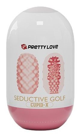 Розовый мастурбатор-яйцо Seductive Golf - Baile - в Норильске купить с доставкой