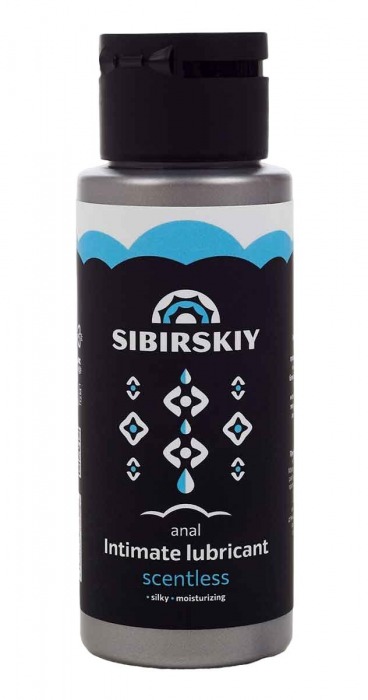 Анальный лубрикант на водной основе SIBIRSKIY без запаха - 100 мл. - Sibirskiy - купить с доставкой в Норильске