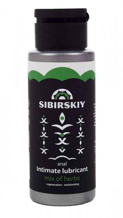 Анальный лубрикант на водной основе SIBIRSKIY с ароматом луговых трав - 100 мл. - Sibirskiy - купить с доставкой в Норильске