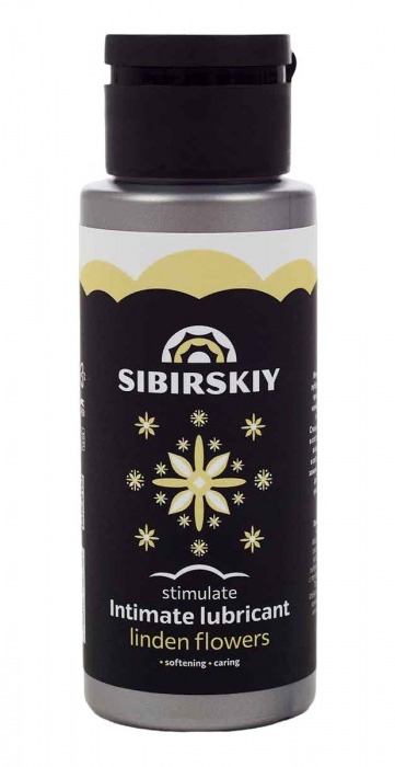 Возбуждающий интимный лубрикант SIBIRSKIY с ароматом цветков липы - 100 мл. - Sibirskiy - купить с доставкой в Норильске
