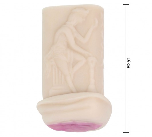 Мастурбатор-вагина из киберкожи - LOVETOY (А-Полимер) - в Норильске купить с доставкой