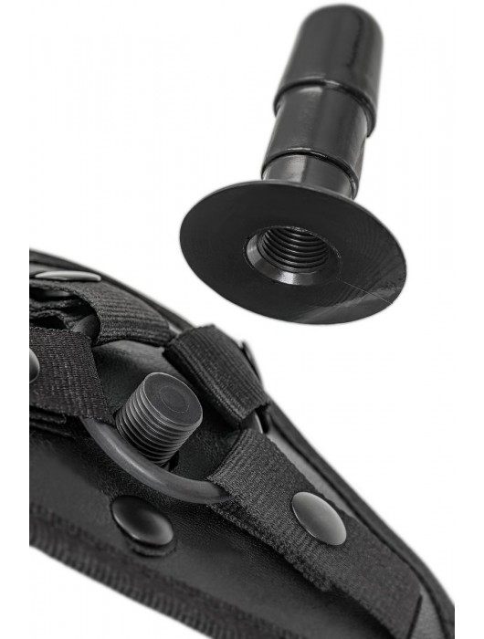 Трусики для страпона Dylan с 2 способами крепления насадки - ToyFa - купить с доставкой в Норильске