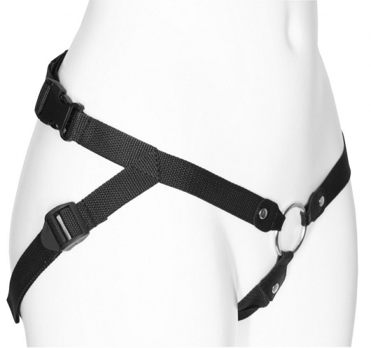 Оригинальный пояс для фиксации насадки кольцом - LOVETOY (А-Полимер) - купить с доставкой в Норильске