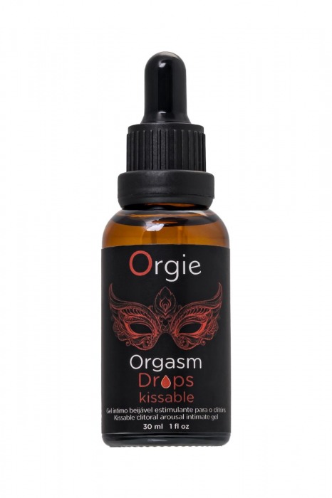 Интимный гель для клитора ORGIE Orgasm Drops Kissable - 30 мл. - ORGIE - купить с доставкой в Норильске