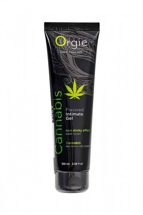 Интимный гель на водной основе ORGIE Lube Tube Cannabis - 100 мл. - ORGIE - купить с доставкой в Норильске