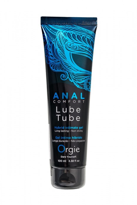 Анальный лубрикант на гибридной основе ORGIE Lube Tube Anal Comfort - 100 мл. - ORGIE - купить с доставкой в Норильске