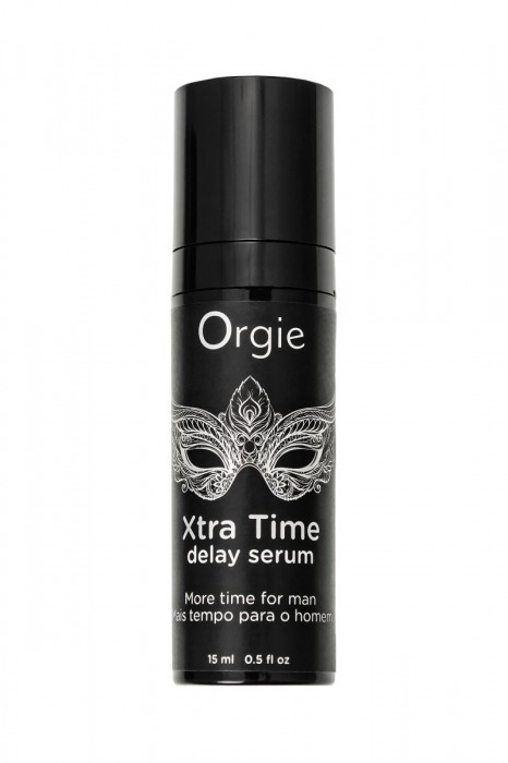 Пролонгирующая сыворотка ORGIE Xtra Time Delay Serum - 15 мл. - ORGIE - купить с доставкой в Норильске