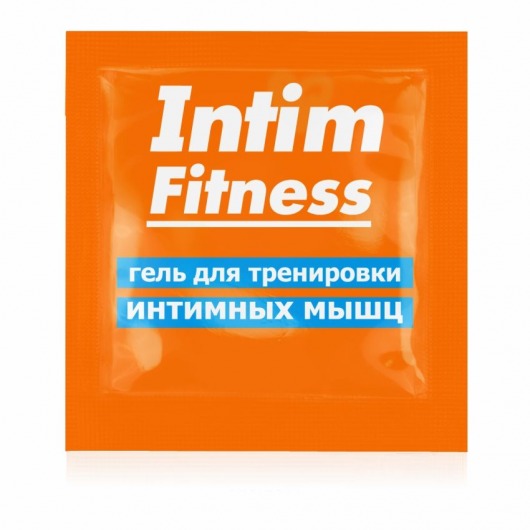 Саше геля для тренировки интимных мышц Intim Fitness - 4 гр. - Биоритм - купить с доставкой в Норильске