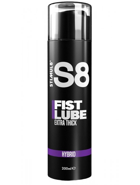 Гибридный лубрикант-желе для фистинга S8 Hybrid Fist Lube - 200 мл. - Stimul8 - купить с доставкой в Норильске