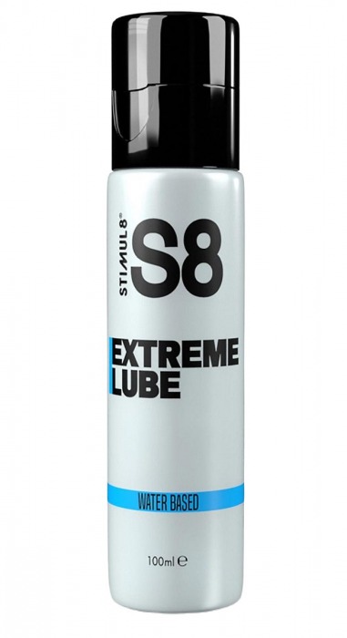 Лубрикант на водной основе S8 Extreme Lube - 100 мл. - Stimul8 - купить с доставкой в Норильске