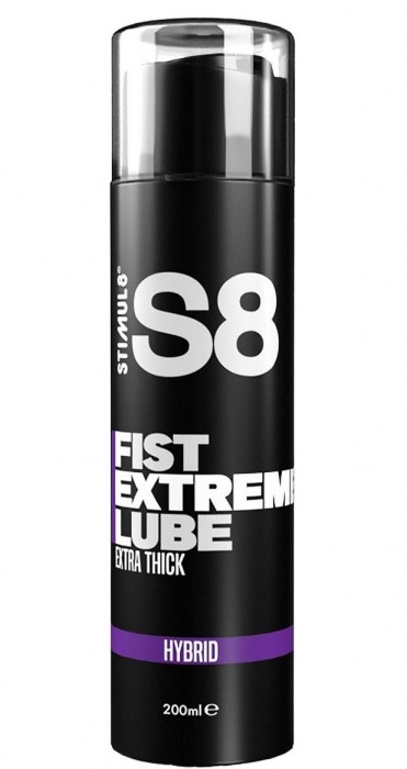 Гибридный лубрикант для фистинга S8 Hybrid Fist Extreme Lube - 200 мл. - Stimul8 - купить с доставкой в Норильске