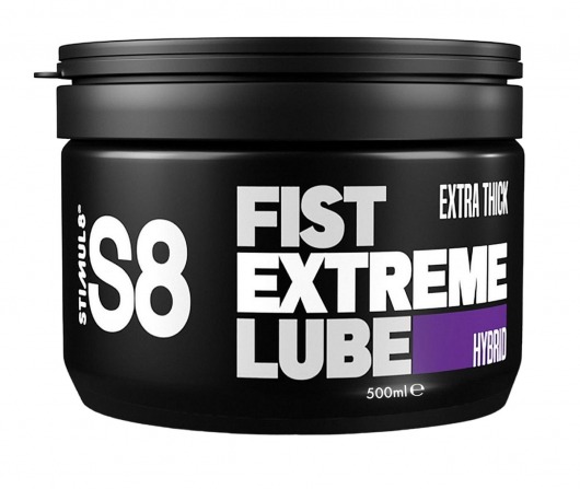 Гибридный лубрикант для фистинга S8 Hybrid Fist Extreme Lube - 500 мл. - Stimul8 - купить с доставкой в Норильске