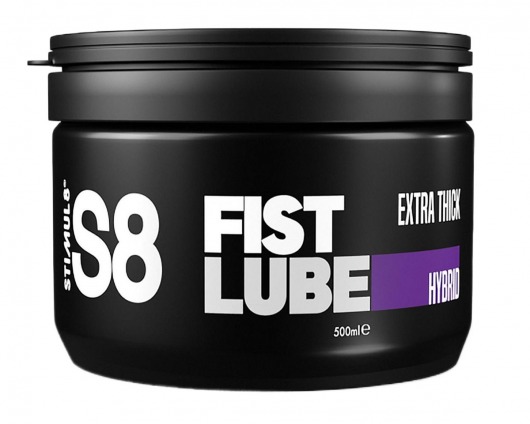 Гибридный лубрикант-желе для фистинга S8 Hybrid Fist Lube - 500 мл. - Stimul8 - купить с доставкой в Норильске