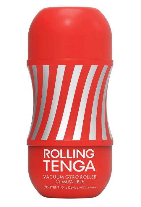 Мастурбатор Rolling Tenga Cup - Tenga - в Норильске купить с доставкой