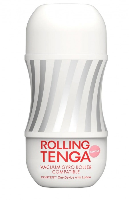 Мастурбатор Rolling Tenga Cup Gentle - Tenga - в Норильске купить с доставкой