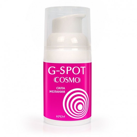 Стимулирующий интимный крем для женщин Cosmo G-spot - 28 гр. - Биоритм - купить с доставкой в Норильске