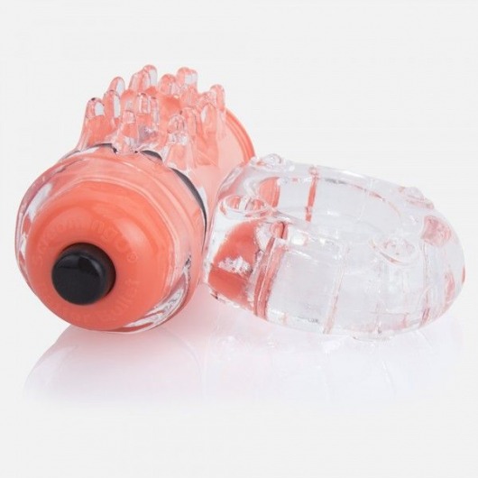 Неоновое оранжевое кольцо на пенис O wow! - Screaming O - в Норильске купить с доставкой