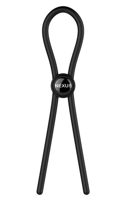 Черное эрекционное лассо Nexus Forge Single - Nexus Range - в Норильске купить с доставкой