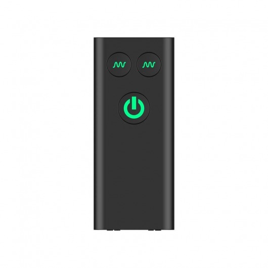 Черный вибростимулятор Nexus Bendz Prostate Edition - 14,1 см. - Nexus Range - в Норильске купить с доставкой