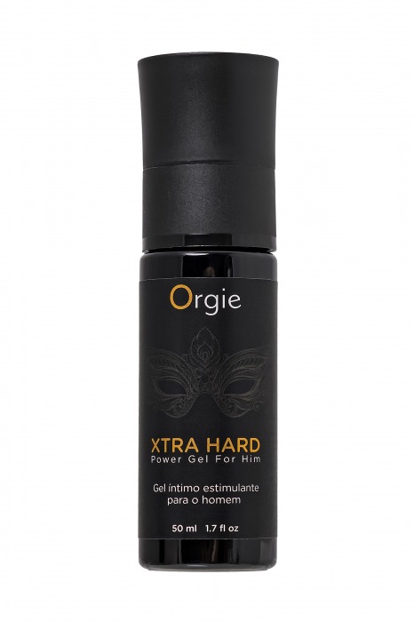 Возбуждающий крем для мужчин ORGIE Xtra Hard Power Gel for Him - 50 мл. - ORGIE - купить с доставкой в Норильске