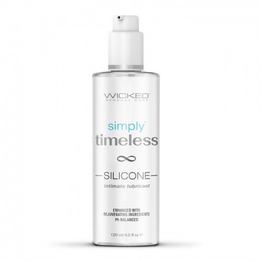 Лубрикант на силиконовой основе Wicked Simply Timeless Silicone - 120 мл. - Wicked - купить с доставкой в Норильске