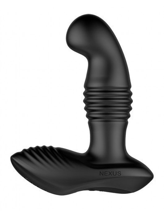 Черный массажер простаты Nexus Thrust с возвратно-поступательными движениями - 13,8 см. - Nexus Range - в Норильске купить с доставкой