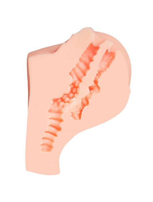 Реалистичный мастурбатор Paula с 2 любовными тоннелями - ToyFa - в Норильске купить с доставкой