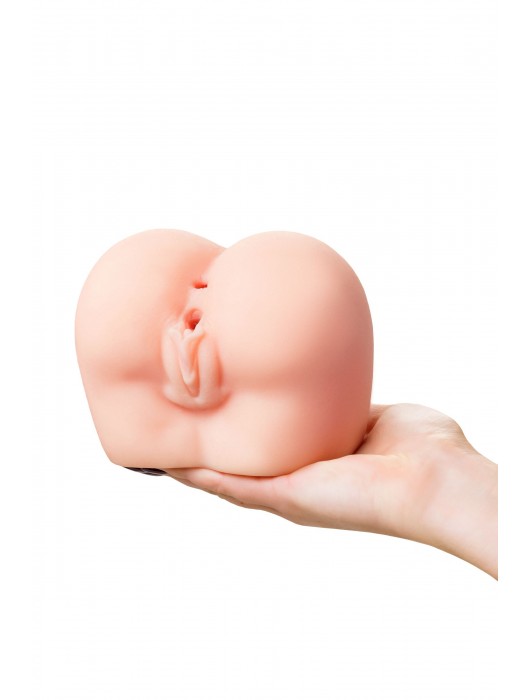 Реалистичный мастурбатор Paula с 2 любовными тоннелями - ToyFa - в Норильске купить с доставкой