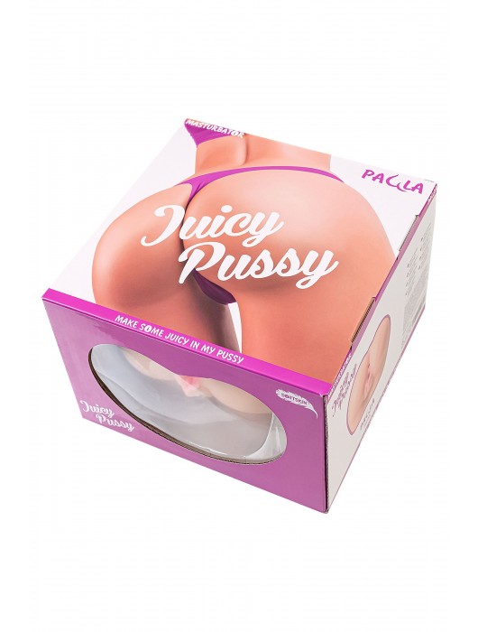 Реалистичный мастурбатор Paula с 2 любовными тоннелями - ToyFa - в Норильске купить с доставкой