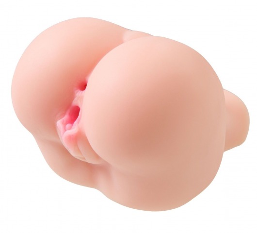Реалистичный мастурбатор Paula с 2 любовными тоннелями - ToyFa - в Норильске купить с доставкой
