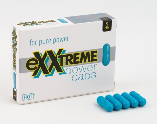 БАД для мужчин eXXtreme power caps men - 5 капсул (580 мг.) - HOT - купить с доставкой в Норильске