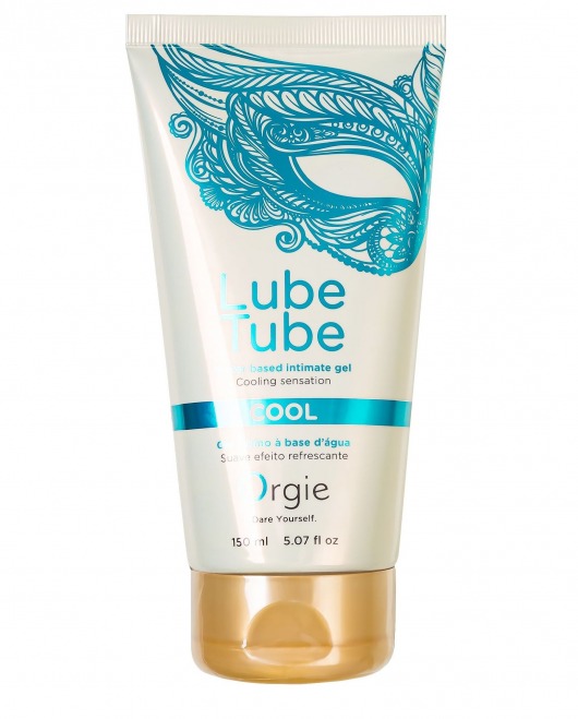 Интимный гель на водной основе Lube Tube Cool с охлаждающим эффектом - 150 мл. - ORGIE - купить с доставкой в Норильске