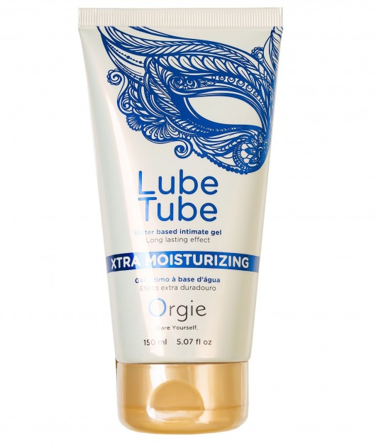 Интимный гель на водной основе Lube Tube Xtra Moisturizing с увлажняющим эффектом - 150 мл. - ORGIE - купить с доставкой в Норильске