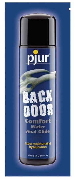 Концентрированный анальный лубрикант pjur BACK DOOR Comfort Water Anal Glide - 2 мл. - Pjur - купить с доставкой в Норильске