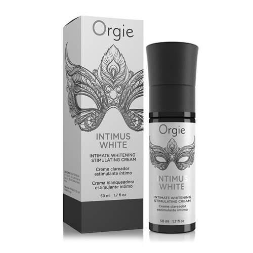 Осветляющий и стимулирующий крем Orgie Intimus White для интимных зон - 50 мл. - ORGIE - купить с доставкой в Норильске