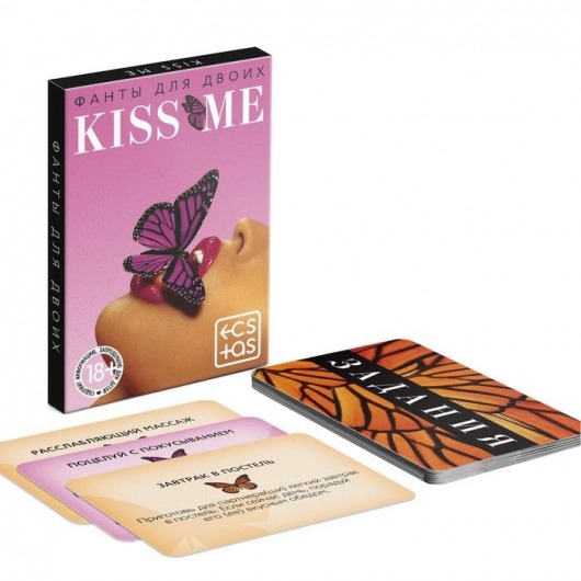 Эротические фанты Kiss Me - Сима-Ленд - купить с доставкой в Норильске
