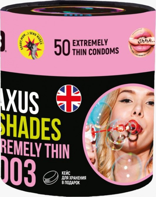 Экстремально тонкие презервативы Maxus So Much Sex - 50 шт. - Maxus - купить с доставкой в Норильске