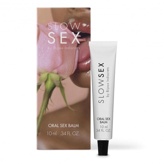 Бальзам для орального секса Slow Sex Oral Sex Balm - 10 мл. - Bijoux Indiscrets - купить с доставкой в Норильске