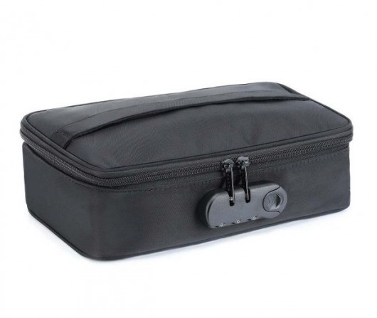 Сумочка для хранения игрушек Discreet Box - Dorcel - купить с доставкой в Норильске