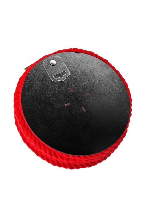 Красная веревка для шибари на катушке - 10 м. - Pecado - купить с доставкой в Норильске