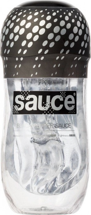 Мастурбатор Sauce Black Pepper - Sauce - в Норильске купить с доставкой