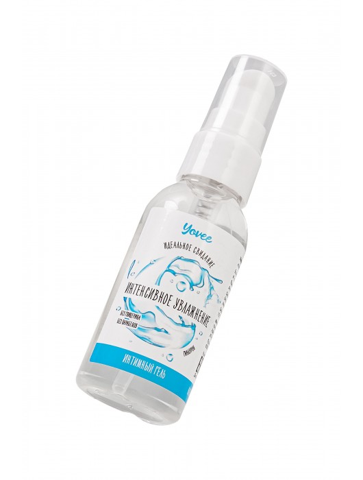 Увлажняющая гель-смазка «Интенсивное увлажнение» - 50 мл. - ToyFa - купить с доставкой в Норильске